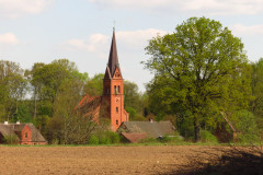 Kościół w Starowicach.